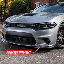 NINTE Front Bumper Lip Guard for 2015-2024 Dodge Charger SRT/Scat Pack – Sport Splitter