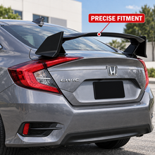 NINTE Type R Style Rear Spoiler  For 2016-2021 10th Honda Civic Sedan 4DR