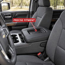 NINTE Middle Seat Black Console Armrest Lid For 2014-2024 Silverado Sierra - NINTE