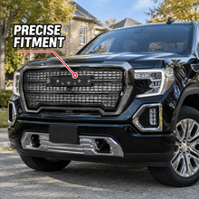 NINTE Denali Mesh Style Grille For 2019-2021 GMC Sierra 1500 ABS - NINTE