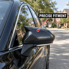NINTE Side Mirror Cover Caps for 2018-2024 Toyota Camry – Sleek Sport Overlay Pair - NINTE