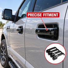 NINTE Mirror Covers Handle Covers Sets For 2017-2023 Ford F-250 Super Duty & F-350 Super Duty