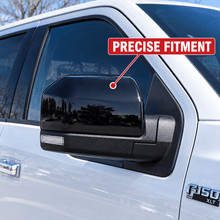 Load image into Gallery viewer, NINTE Mirror Caps for 2015-2020 Ford F-150, Non-Tow Top-Half Covers, 2-Piece - NINTE