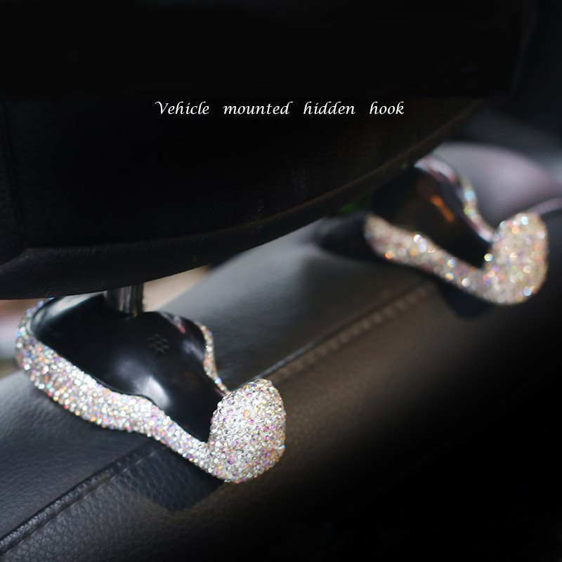 Diamond Car Seat Hook