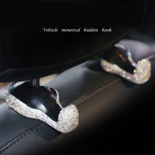 Load image into Gallery viewer, Diamond Car Seat Hook