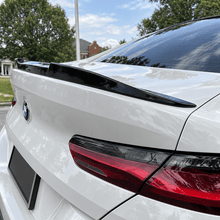 NINTE Side Skirts Splitter Rocker Panels Fit for BMW 8 Series G14 G15 840i M850i 2018+ Painted Gloss Black One Piece AC Style Without Logo - NINTE