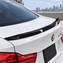 NINTE For 2014-2020 BMW 4 Series F36 430i 435i 440i Gran Coupe 4 Door M4 Style Rear Spoiler Trunk Wing Splitter - NINTE