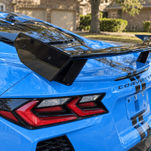 NINTE For 2020-2025 Corvette C8 Stingray Z51 High Wing Spoiler High Rise Rear Wing Spoiler - NINTE