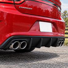 NINTE For 2015-2023 Dodge Charger Quad Exhaust Rear Diffuser NOT for Wide body - NINTE