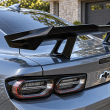 NINTE For 2016-2024 Chevy Camaro Rear Spoiler ZL1 1LE Style High Wing Spoiler Trunk Wing