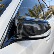 NINTE M Style Mirror Caps Replacement For 2014up Infiniti Q50 Q60 Q70 QX30 - NINTE