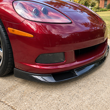 Load image into Gallery viewer, NINTE ZR1-Style Front Bumper Lip Splitter for 2005-2013 Chevrolet Corvette C6 Base – Track-Inspired Aero - NINTE