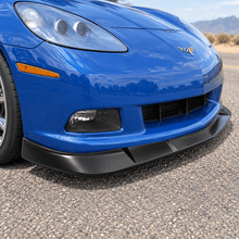 Load image into Gallery viewer, NINTE ZR1-Style Front Bumper Lip Splitter for 2005-2013 Chevrolet Corvette C6 Base – Track-Inspired Aero - NINTE