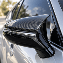 NINTE M Style Mirror Caps Replacement For 2021-2025 Lexus IS300 IS350 IS500 F Real Carbon Fiber - NINTE