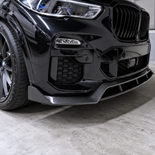 NINTE For 2019-2023 BMW G05 X5 M-Sport 4pc ABS Front Lip Front Bumper Splitters