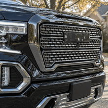 NINTE Denali Mesh Style Grille For 2019-2021 GMC Sierra 1500 ABS - NINTE
