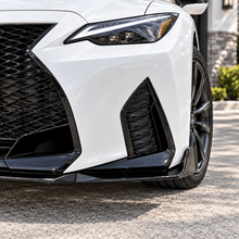 NINTE V-Style Front Bumper Lip Splitter for 2021-2025 Lexus IS300/IS350 F Sport – Aggressive Sport Aero - NINTE