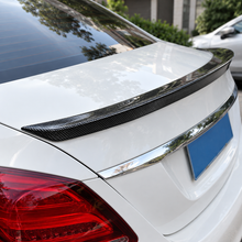 NINTE PSM Style Rear Spoiler For 2015-2020 Mercedes Benz W205 C Class 4door