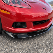 Load image into Gallery viewer, NINTE ZR1-Style Front Bumper Lip Splitter for 2005-2013 Chevrolet Corvette C6 Base – Track-Inspired Aero - NINTE