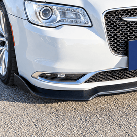 NINTE Front Lip For 2015-2023 Chrysler 300 R/T RT Front Bumper Lip 1 Piece Style Splitter - NINTE