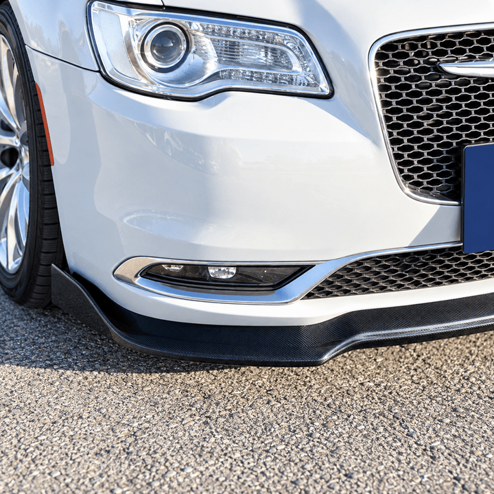NINTE Front Lip For 2015-2023 Chrysler 300 R/T RT Front Bumper Lip 1 Piece Style Splitter - NINTE