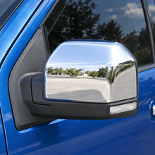 Load image into Gallery viewer, NINTE Mirror Caps for 2015-2020 Ford F-150, Non-Tow Top-Half Covers, 2-Piece - NINTE