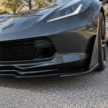 NINTE Stage 3 Front Bumper Lip & Winglet Kit for 2014-2019 Chevrolet Corvette C7 Stingray – Track-Inspired Aero - NINTE
