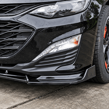 NINTE For 2016-2024 Chevrolet Malibu Front Lip ABS 3PCs Front Bumper Splitters - NINTE