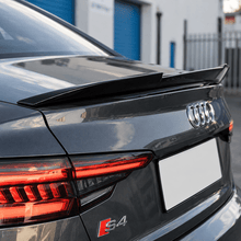 NINTE For 2017-2024 Audi A4 S4 B9 ABS Highkick M4 Style Rear Spoiler Trunk Spoiler Wing - NINTE