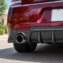 NINTE Shark-Fin Rear Bumper Diffuser for 2015-2023 Chrysler 300 SRT – Aggressive Rear Aero