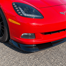 Load image into Gallery viewer, NINTE ZR1-Style Front Bumper Lip Splitter for 2005-2013 Chevrolet Corvette C6 Base – Track-Inspired Aero - NINTE