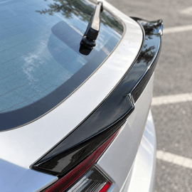 NINTE M Style Rear Spoiler For 2022-2026 11th Honda Civic Hatchback HighKick Trunk Wing - NINTE
