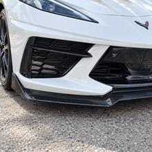 NINTE 5VM-Style Front Bumper Lip Splitter for 2020-2026 Chevrolet Corvette C8 – Track-Inspired Aero - NINTE