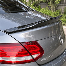 NINTE PSM Style Rear Spoiler For 2017-2021 Mercedes Benz W205 Coupe Truck Wing - NINTE
