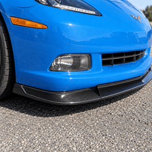 Load image into Gallery viewer, NINTE ZR1-Style Front Bumper Lip Splitter for 2005-2013 Chevrolet Corvette C6 Base – Track-Inspired Aero - NINTE