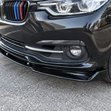 NINTE Front Lip Splitter For 2013-2018 BMW 3 Series F30 NON M-Sport - NINTE