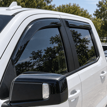 NINTE Window Visor Rain Guards For 2019-2025 Chevy Silverado/GMC Sierra 1500 - NINTE