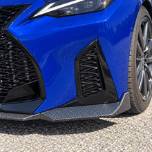 NINTE V-Style Front Bumper Lip Splitter for 2021-2025 Lexus IS300/IS350 F Sport – Aggressive Sport Aero - NINTE