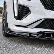 NINTE Front Lip For 2020-26 Cadillac CT4 Front Bumper Splitter - NINTE
