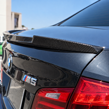 NINTE Rear Spoiler For 2011-2016 BMW F10 5-Series M4 Style Trunk Lip Spoiler Wing
