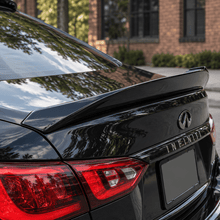 NINTE 2014–2024 Infiniti Q50 Rear Spoiler One Piece PSM Style Without Logo - NINTE