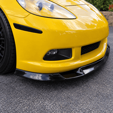 Load image into Gallery viewer, NINTE ZR1-Style Front Bumper Lip Splitter for 2005-2013 Chevrolet Corvette C6 Base – Track-Inspired Aero - NINTE