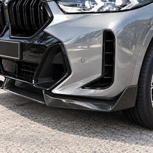 NINTE MP-Style Front Bumper Lip Splitter for 2024-2026 BMW G06 X6 M Sport LCI – Aggressive Sport Aero - NINTE