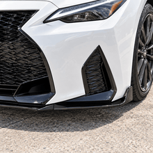 NINTE V-Style Front Bumper Lip Splitter for 2021-2025 Lexus IS300/IS350 F Sport – Aggressive Sport Aero - NINTE