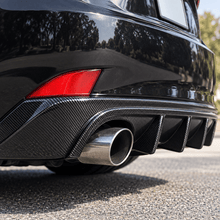 NINTE Shark-Fin Rear Bumper Diffuser for 2014-2016 Lexus IS250/IS350 – Aggressive Rear Aero - NINTE