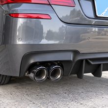 NINTE For 2011-2016 BMW F10 M Sport ABS F90 M5 Rear Diffuser Style NOT Fit 550/535