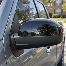NINTE Side Mirror Cover Caps for 2007-2013 Chevy Silverado 1500, GMC Sierra 1500 & Yukon, Pair - NINTE