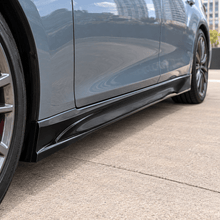 NINTE Side Skirt Rocker Panel Splitters for 2014-2024 Infiniti Q50 – Low, Wide Aero Profile - NINTE