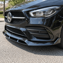 NINTE Front Lip for 2020-2023 Mercedes Benz CLA Class CLA 250 / AMG CLA 35 45 - NINTE