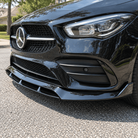 NINTE Front Lip for 2020-2023 Mercedes Benz CLA Class CLA 250 / AMG CLA 35 45 - NINTE